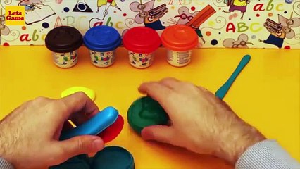 Plasticine Play Doh Set
