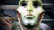Mass Effect 2: Thane calls Shepard 'Siha' for the first time (romance)