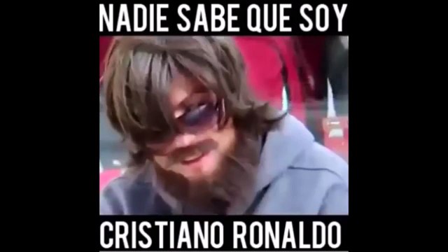 Nobody-knows-I'm-Cristiano-Ronaldo -Soccer
