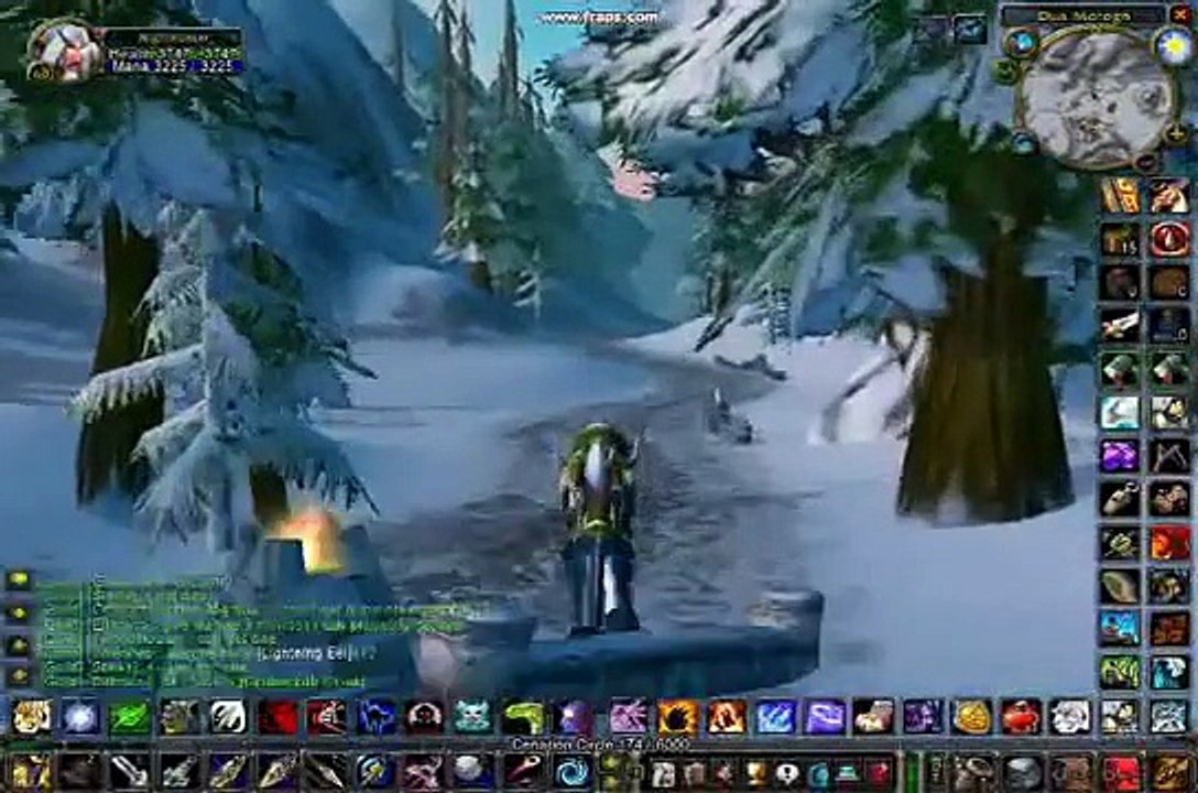 How to get on top of Ironforge (WOW)