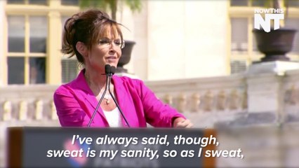 Sarah Palin's Iran Deal Speech Was Bizarre, Even for Sarah Palin