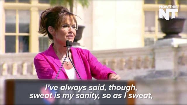 Sarah Palin's Iran Deal Speech Was Bizarre, Even for Sarah Palin