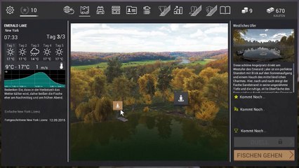 Fishing Planet - Hecht Tutorial #01 [German HD Deutsch]
