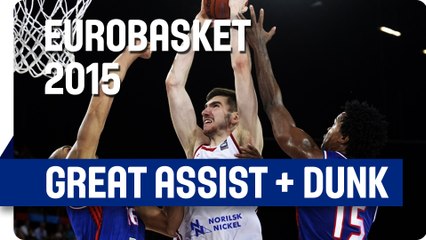 Russia Putting on a SHOW Against France! - EuroBasket 2015