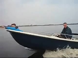 Orkney Boat, 60pk Evinrude en Silver Marine, 9.9pk Yamaha