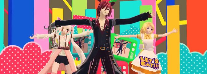 Mangle Foxy And Chica Dancing To A Japanese Song -Fridays Got Morning-