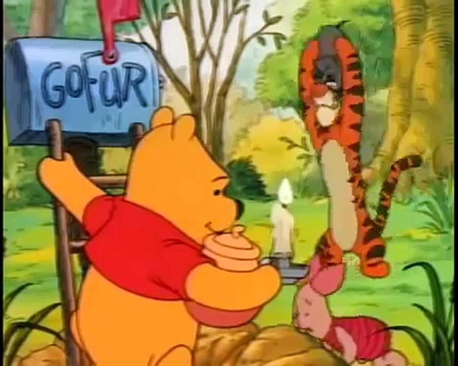 The New Adventures of Winnie the Pooh Lights out