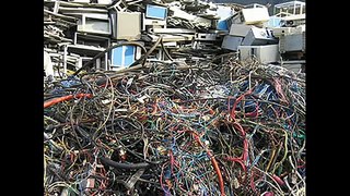 The problems caused by E- waste