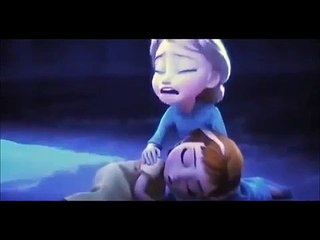 Jack and Elsa Trailer (The Rise of the Guardians feat Frozen)