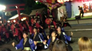 Japanese festival dance