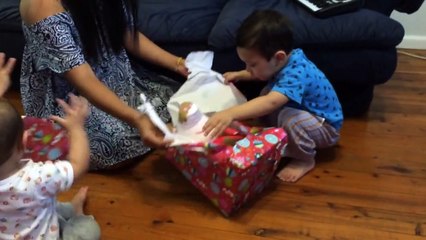 Xmas eve 2014 one present early