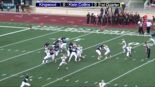 Kingwood vs Klein Collins Highlights 9/5/2015
