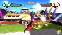 Dragon Ball Xenoverse: Piccolo Vs Krillin - Local Multiplayer Gameplay [60FPS PS4]【FULL HD】