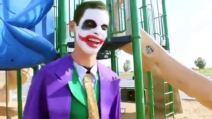 Spiderman vs Joker - Real Life Superhero Battle | Death Match!