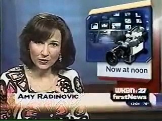 Analog TV Sign Off in Youngstown Ohio