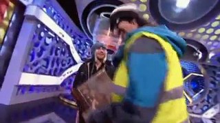 El hormiguero: sobrevivir a una nevada marron