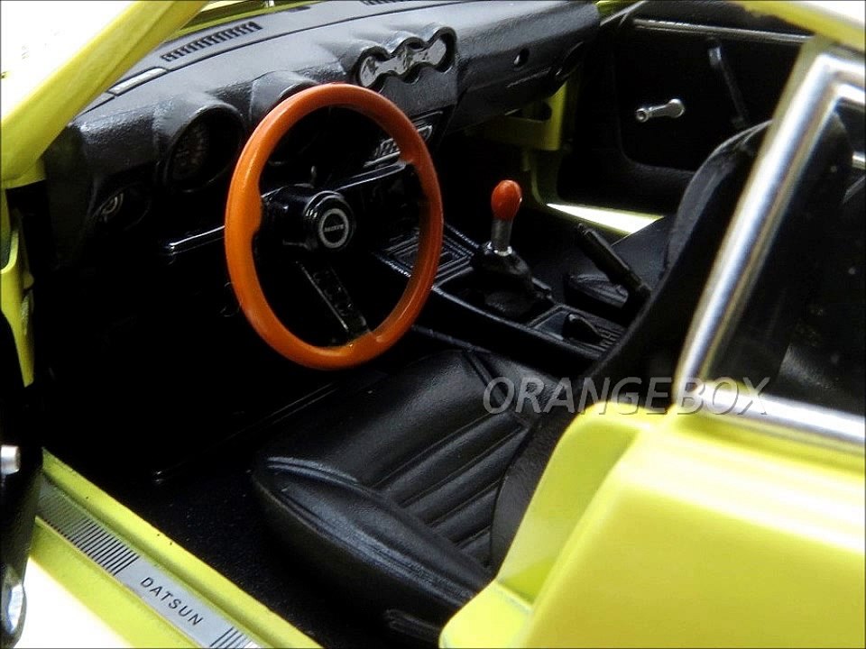 Orangebox Miniaturas Datsun 240Z 1971 Maisto