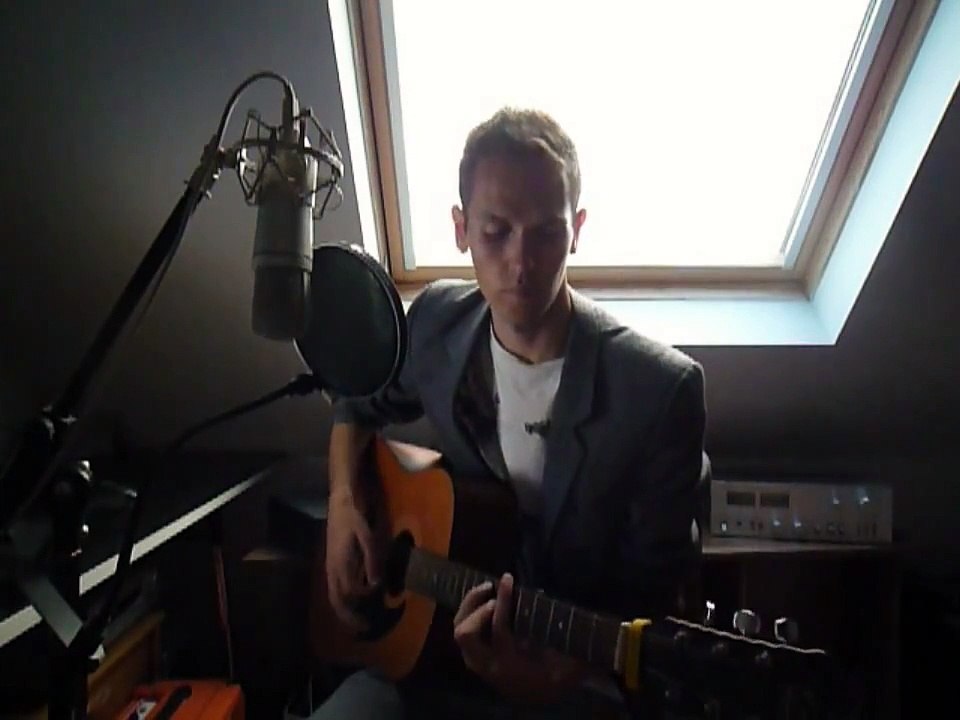 Lenny Kravitz - "I'll Be Waiting" [ \Headless/ acoustic guitar cover HD ]