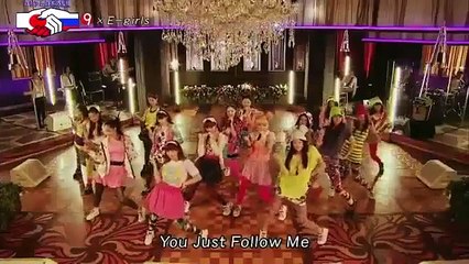 イー・ガールズ (E Girls) - Follow me /rare studio live/