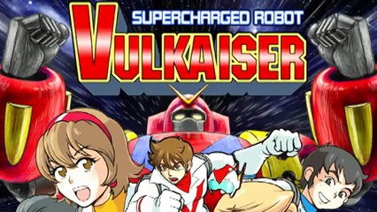 CGR Undertow - SUPERCHARGED ROBOT VULKAISER review for PC