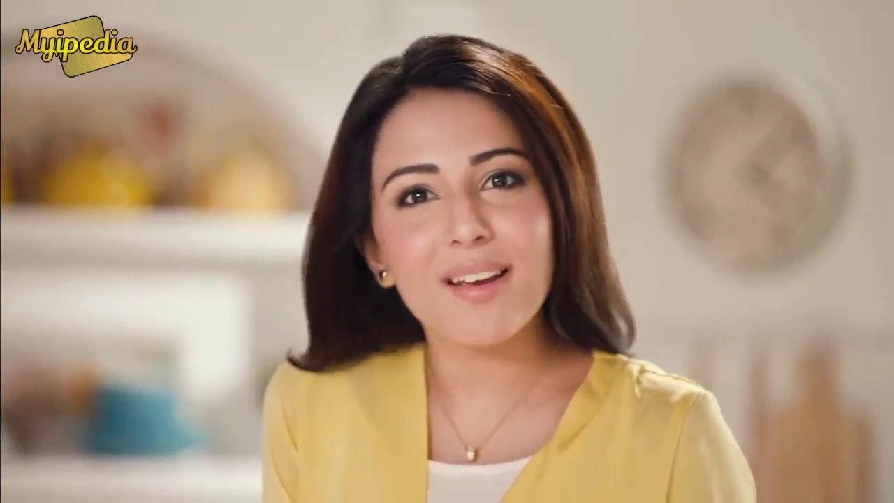 Ushna Shah Bewat Bhook Behlao TUC TVC 2015