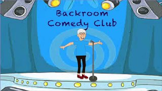 Backroom comedy club - Books