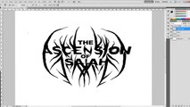 OPENMIND ART - How to create a 'Brutal' Deathcore logo