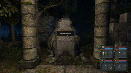 Legend of Grimrock II Forgotten River - Shrine of Pain & secret