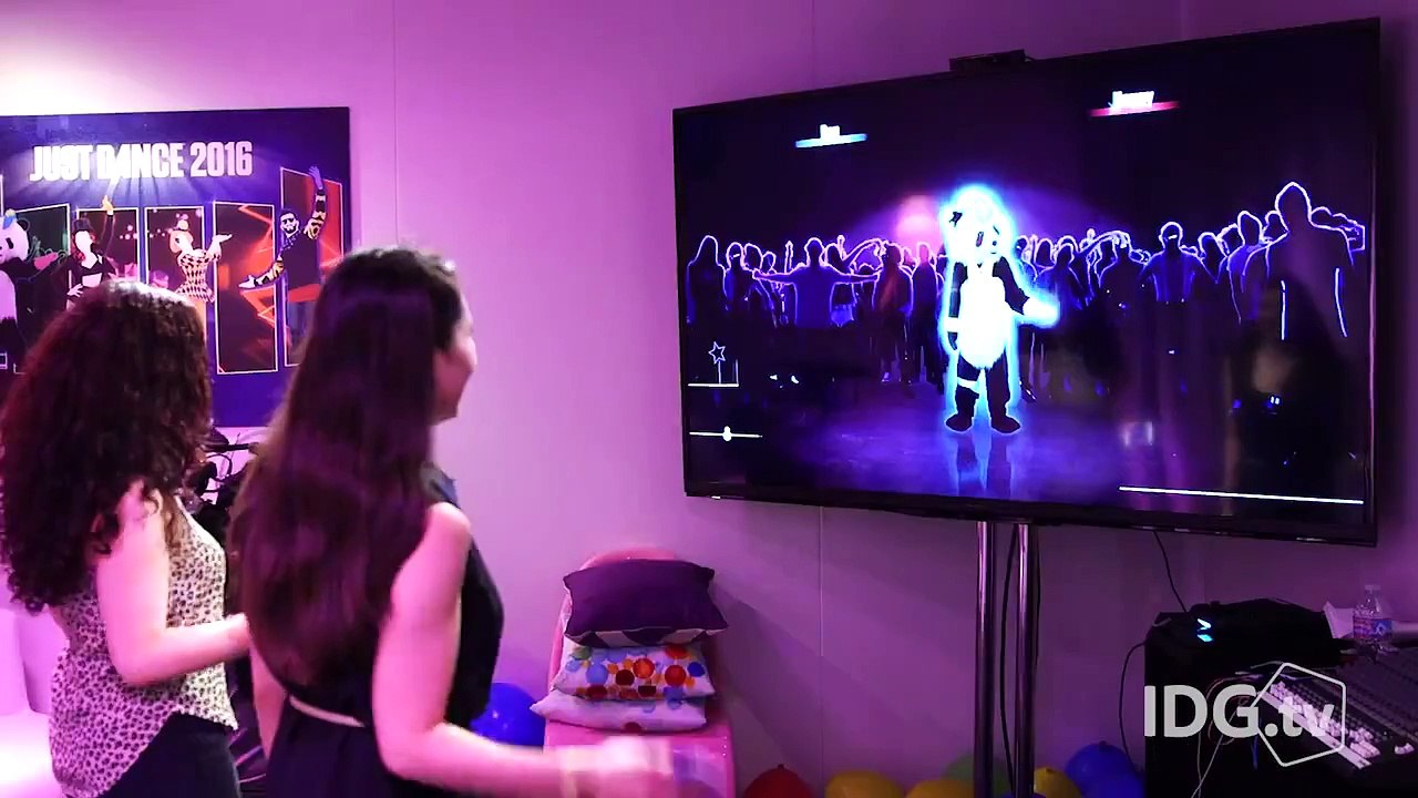 Just Dance 2016 feet-on