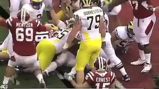 Michigan Football Beats Indiana 42-35