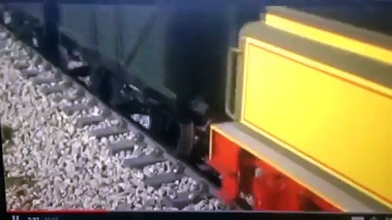 Thomas intro peppa pig style featuring molly