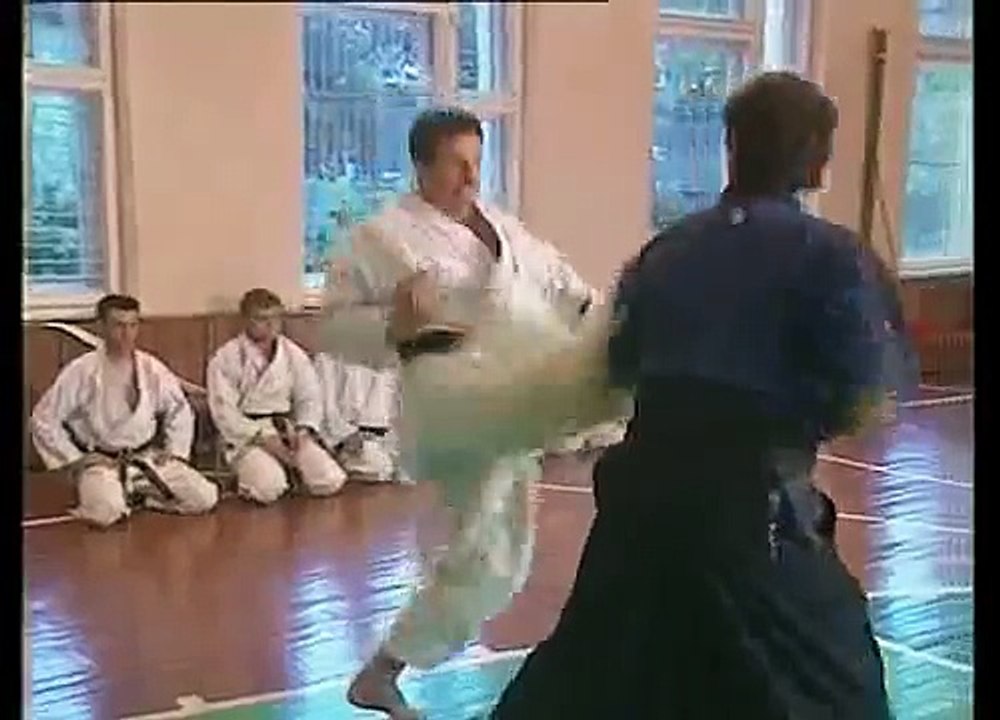 Dan-Test, part 2, Shito-ryu, Sato Tetsuo