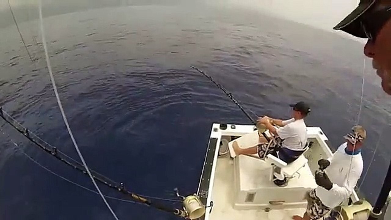 Makana Lani Fishing Charters in Kona Hawaii