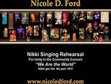 Nicole D. Ford (Las Vegas) - Singing: Rehearsal 