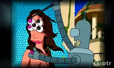 FUTURAMA ANTI-PIRACY Advert