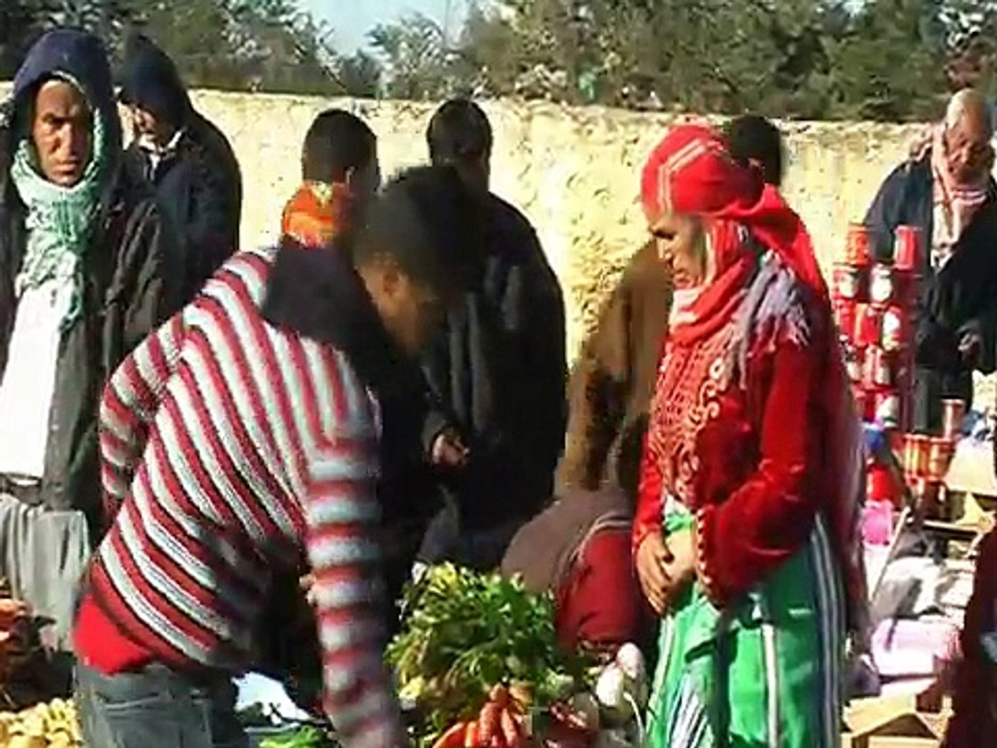 A Tunisian Countryside Market