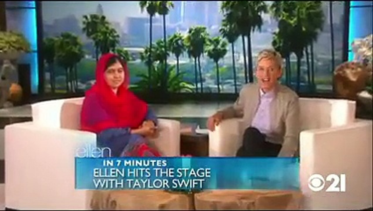Malala Yousafzai Interview Part 2 Sept 09 2015