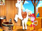 DORA THE EXPLORER   Dora's Pony Adventure   New English Full Game 2014