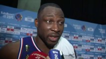 Basket - amical - bleus : florent pietrus «c est beaucoup d émotions»