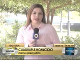 Exigen justicia ante crimen de madre y sus 3 hijos en Maracaibo