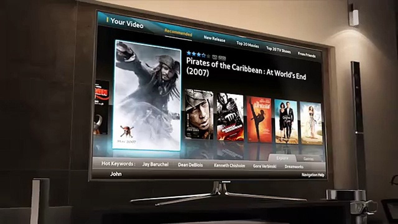 Samsung Smart TV - Your Video