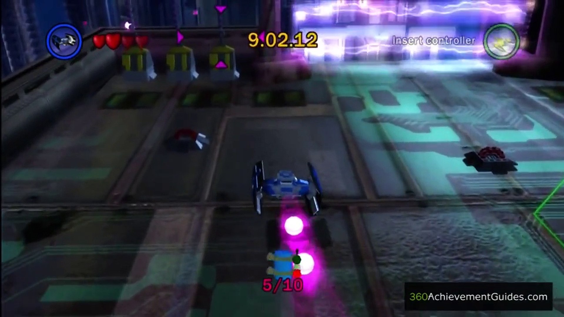 star wars lego blue minikits