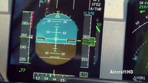 Airbus A320 Inflight Cockpit Tour | HD