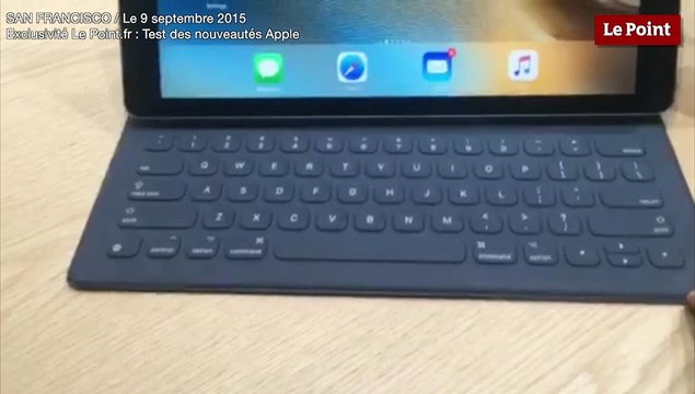 Exclusivité Le Point.fr - Test des nouveautés Apple : La Smart Cover de l'iPad