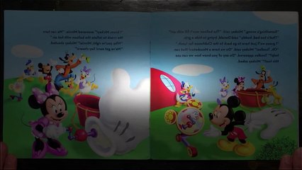 Disney Mickey Mouse Clubhouse: read along aloud story book for children