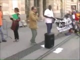 Manifestation du 9 septembre 2015 à Angersen faveur des migrants et réfugiés