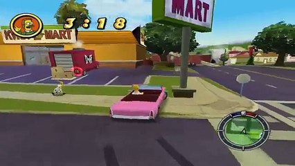 The Simpsons Hit and Run Walkthrough Part 2