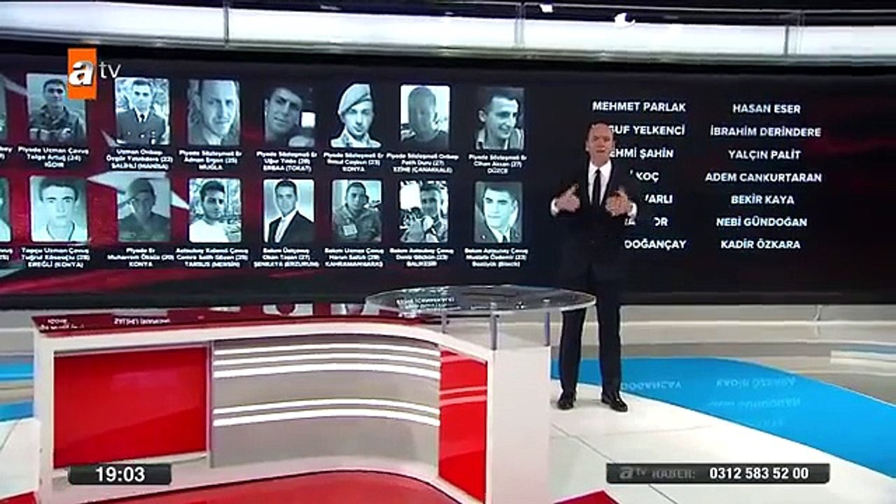 Ünlü sunucu Cem Öğretir'in şehitlerle ilgili ağlatan konuşması