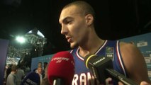 Basket - Euro (M) - Bleus : Gobert «On n'était pas dedans»