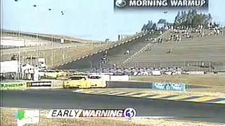 Dale Jr's ALMS Wreck At Sonoma 2004